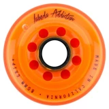 Labeda Addiction Grip+ 78A Roller Hockey Wheel - Orange