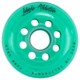 Labeda Addiction Grip 76A Roller Hockey Wheel - Teal