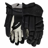 TRUE Catalyst Black Hockey Gloves - Junior