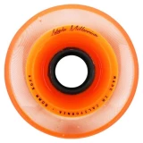 Labeda Millennium 76A Soft Roller Hockey Wheel - Orange