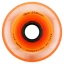 Labeda Millennium 76A Soft Roller Hockey Wheel - Orange