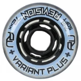 Revision Variant Plus Soft Indoor 74A Roller Hockey Wheel - Blue