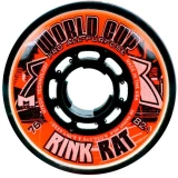 Rink Rat Identity Theft 76A Roller Hockey Wheel Red~59 68 72 76 Blue 76 80MM 