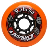 Labeda Asphalt Hard 80A Roller Hockey Wheel - Standard 608 Core