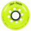 Labeda Addiction Grip 76A Roller Hockey Wheel - Yellow