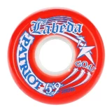 Labeda Patriot 82A Roller Hockey Goalie Wheel - Red 59mm