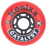 Konixx Catalyst Roller Hockey Wheel - Red