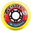 Labeda Gripper Medium 78A Roller Hockey Wheel - Yellow/Black