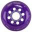 Labeda Addiction Grip 76A Roller Hockey Wheel - Purple