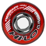 Mission Hi-Lo Clinger XXX Indoor Roller Hockey Wheel - Red