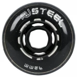 Revision Steel Firm Indoor 76A Roller Hockey Wheel - Black