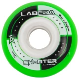 Labeda Shooter 78A Roller Hockey Wheel - Green