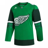 Adidas Detroit Red Wings Authentic St. Patrick's Day Jersey - Adult