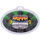Bevo Gold 9 Race Rated Chrome Bearings (608)-vs-Sonic Grip Juice Wheel Cleaner