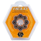Helo Quark Bearings (608) - '18 Model-vs-Sonic Inline Hockey Bearing Super Oil