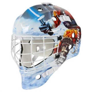 Bauer NME Street Youth Goalie Mask | White