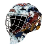 Franklin GFM 1500 Montreal Canadiens Goalie Face Mask