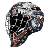 Franklin GFM 1500 New York Rangers Goalie Face Mask