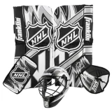 Franklin NHL Mini Hockey Goalie Equipment & Mask Combo Set