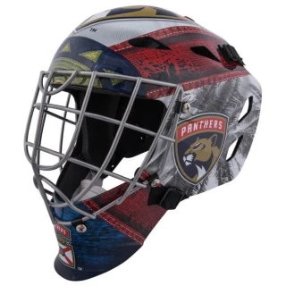 Florida Panthers Franklin GFM 1500 Goalie Face Mask