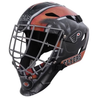 Philadelphia Flyers Franklin GFM 1500 Goalie Face Mask