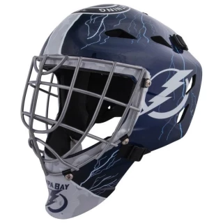 Tampa Bay Lightning Franklin GFM 1500 Goalie Face Mask