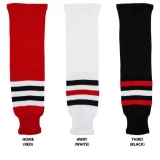 Chicago Blackhawks MonkeySports Knit Hockey Socks