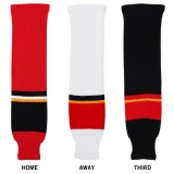 Calgary Flames Dogree Knit Hockey Socks