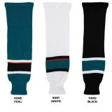 San Jose Sharks MonkeySports Knit Hockey Socks