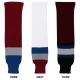Colorado Avalanche Dogree Knit Hockey Socks
