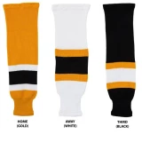 Boston Bruins MonkeySports Knit Hockey Socks