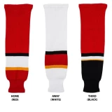 Calgary Flames MonkeySports Knit Hockey Socks