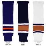 CCM S100 Edmonton Oilers Knit Hockey Socks