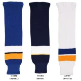 CCM S100 St. Louis Blues Knit Hockey Socks