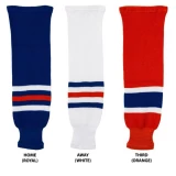 Edmonton Oilers MonkeySports Knit Hockey Socks