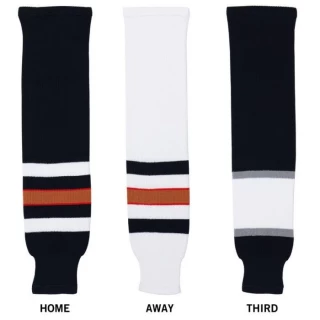 Edmonton Oilers Dogree Knit Hockey Socks