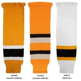 CCM S100 Boston Bruins Knit Hockey Socks