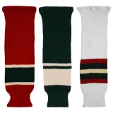 CCM S100 Minnesota Wild Knit Hockey Socks