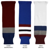 CCM S100 Colorado Avalanche Knit Hockey Socks