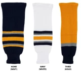 Buffalo Sabres MonkeySports Knit Hockey Socks