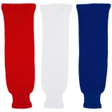 MonkeySports Solid Color Knit Hockey Socks