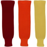 Dogree Solid Color Knit Hockey Socks