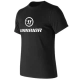 Warrior Corpo Stack Men's Short Sleeve Tee Shirt-vs-Bauer Los Angeles Jr. Kings Team Tech Poly short sleeve tee shirt
