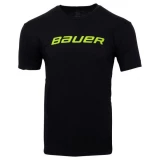 Warrior Challenge Men's Long Sleeve Shirt-vs-Bauer Core Color Pop short sleeve tee shirt