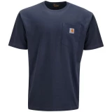 Carhartt Workwear Pocket Adult Short Sleeve Tee Shirt-vs-Bauer Core Team short sleeve tee shirt