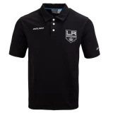 Bauer Los Angeles Jr. Kings Core Training short sleeve polo shirt