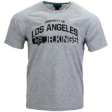 Warrior Challenge Men's Long Sleeve Shirt-vs-Bauer Los Angeles Jr. Kings Team Tech short sleeve tee shirt