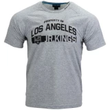 Bauer Los Angeles Jr. Kings Team Tech Senior Short Sleeve Tee Shirt