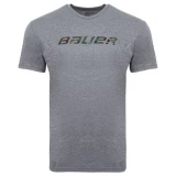 Bauer Hockey Camo Logo Short Sleeve Tee Shirt