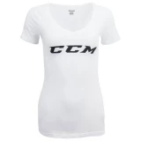 CCM Women's 6451 Tri Short Sleeve Tee Shirt